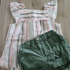 2pc Carter's 18m summer outfit